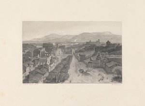 Forum Romanum fra Capitoltårnet