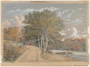 Ved Harlem-floden, 1855.