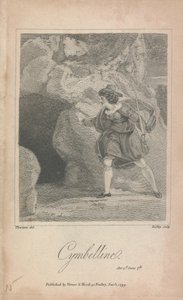 Cymbeline, Akt II, Sc. 7 af William Ridley