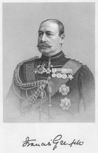 Francis Grenfell, 1893. af William Roffe