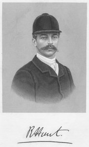 R Hunt, 1893. af William Roffe
