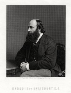 Robert Arthur Talbot Gascoyne-Cecil, 3. markis af Salisbury, britisk statsmand, 1800-tallet