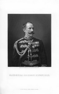 Sir Herbert Stewart, britisk soldat, 1893.