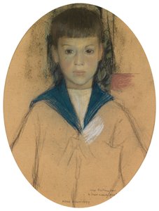 Albert Rothenstein af William Rothenstein
