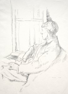 Aubrey Vincent Beardsley af William Rothenstein