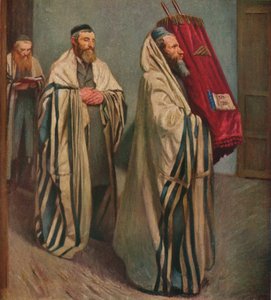 Bærer loven, 1907 af William Rothenstein