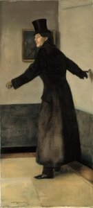 Charles Conder / Gem. v. W.Rothenstein af William Rothenstein