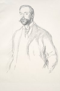 John Singer Sargent af William Rothenstein