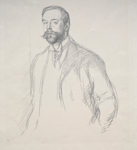 John Singer Sargent af William Rothenstein