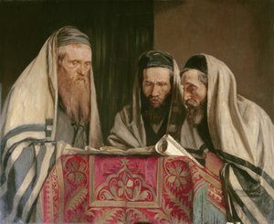 Esterin kirjan lukeminen af William Rothenstein
