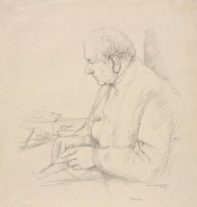 Sir Francis Seymour Haden af William Rothenstein