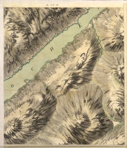 Roy Military Survey of Scotland af William Roy