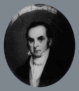 Daniel Webster af William Russell Birch