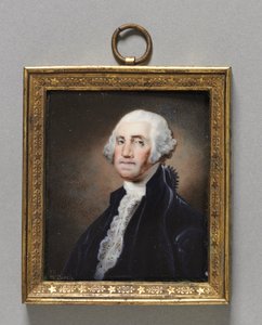 Portræt af George Washington, ca. 1790