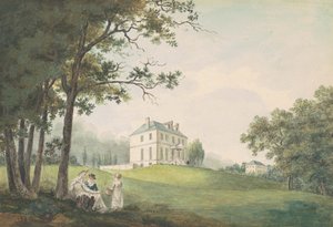 Sweet Briar, ca. 1808 (akvarel og grafit på vævet papir) af William Russell Birch