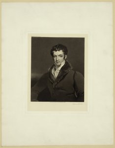 Portræt af Washington Irving 17831859