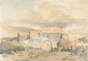 Priory i Dover af William Sawrey Gilpin