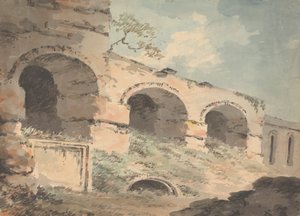 Ruin med tre buer af William Sawrey Gilpin