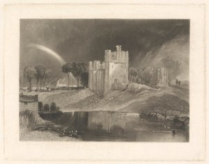 Brougham Castle, nær krydset mellem floderne Eamont og Lowther