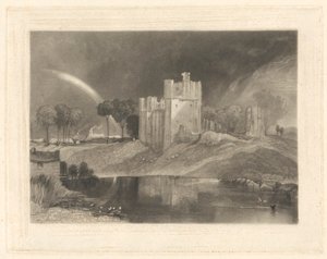 Brougham Castle, nær krydset mellem floderne Eamont og Lowther