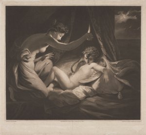 Amor og Psyche af William Say