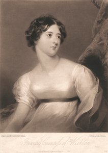 Frances grevinde af Wicklow af William Say