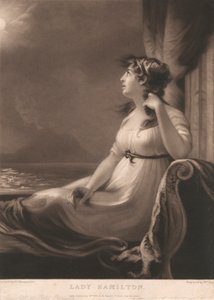 Lady Hamilton af William Say
