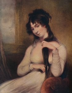 Lady Kinnaird, c1700-tallet, 1917