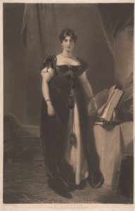 Fru Siddons af William Say