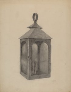 Lanterne af William Schmidt