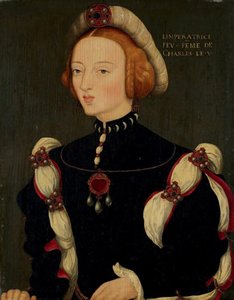 Isabel fra Avis af William Scrots