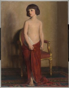 En statuette, ca. 1914