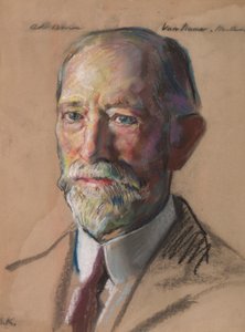 Addison Van Navn B.A. 1858-Bibliotekar 1865-1905 af William Sergeant Kendall