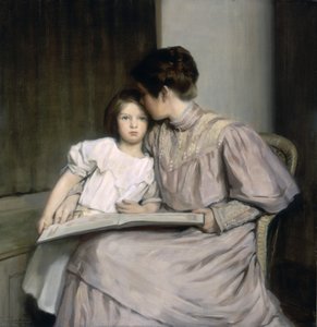 Et mellemspil, 1907.