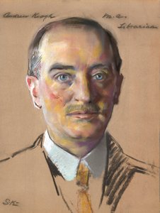Andrew Keogh, M.A. 1904, bibliotekar 1916- af William Sergeant Kendall