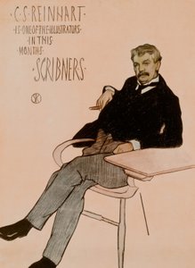 C.S. Reinhart/Is. En. af. illustratorerne. Illustratorer./i.denne./måned./.Scribner.s af William Sergeant Kendall