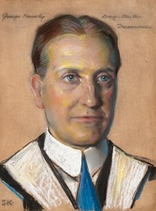 George Parmley Day, B.A. 1897, Kasserer ved Yale Univ. 1910-