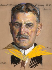James W. Toumey - dekan for skovskolen 1919-1922