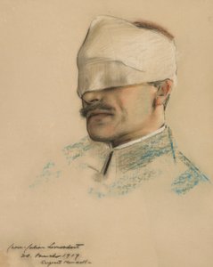 Portræt af Julien Lemordant af William Sergeant Kendall