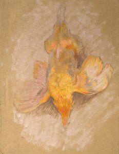 Study of a Fowl for Highland Raiders, ca. 1918 (olie på papir) af William Shackleton