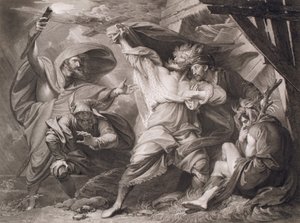 Sluk, sluk, dine udlån - Kom og løs knappen her Shakespeare, King Lear, Act 3, Scene 4, 1793.