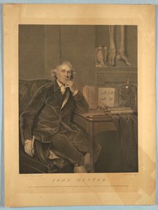 Portræt af John Hunter