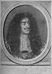 Portræt af Charles II, c1660-1685, 1928