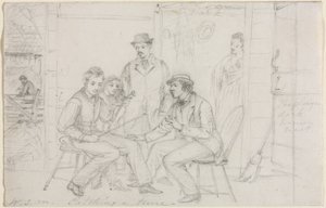 At fange en melodi af William Sidney Mount