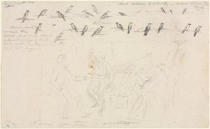 Hømagernes dans, ca. 1845. af William Sidney Mount