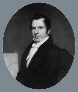Martin Euclid Thompson, 1830. af William Sidney Mount