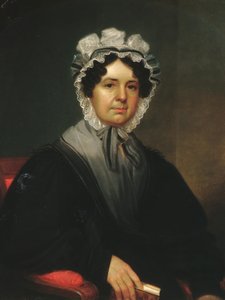 Fru Gideon Tucker, 1830.