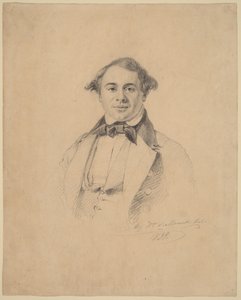 Nelson Mathewson af William Sidney Mount