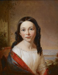 Portræt af Maria Seabury af William Sidney Mount