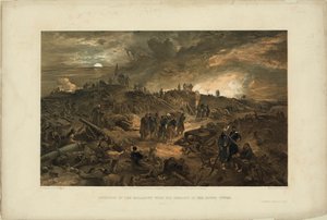 Efter indtagelsen af Malakoff den 8. september 1855, 1855 af William Crimea Simpson